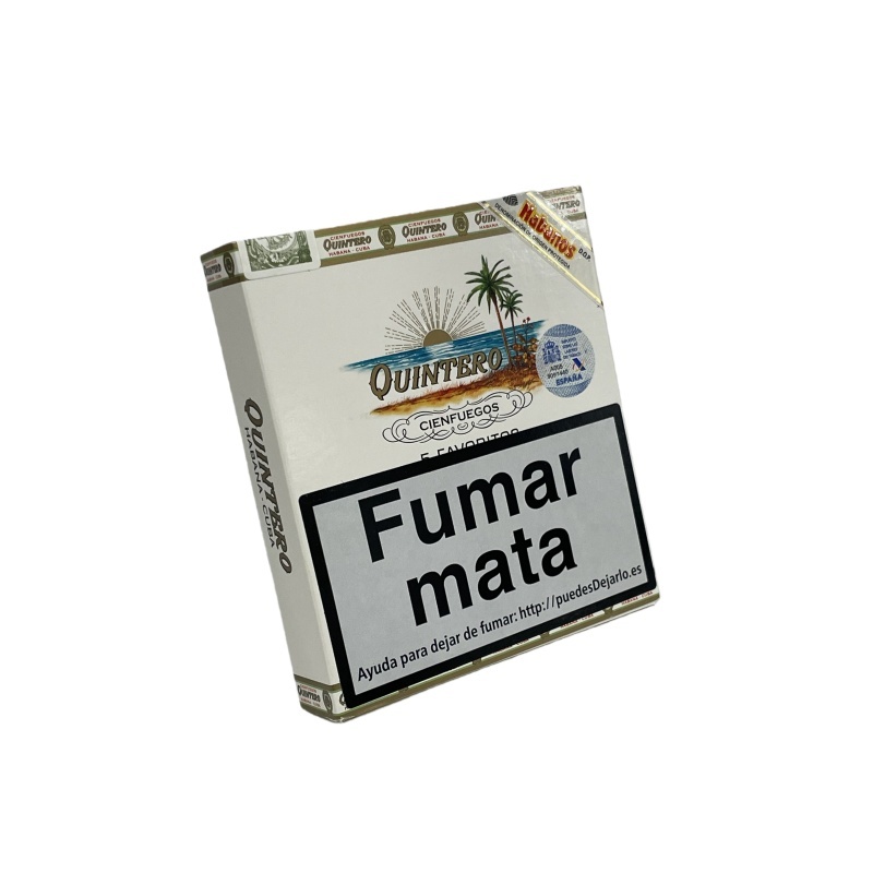 QUINTERO FAVORITOS 25s 金特罗 挚爱纸盒 5支x5盒 25支/盒