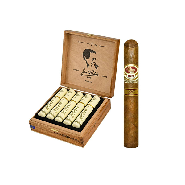 Padron Serie 1926 Natural NO.90 Turbo 10s 帕德龙 1926系列 自然 90号 铝管 10支/盒