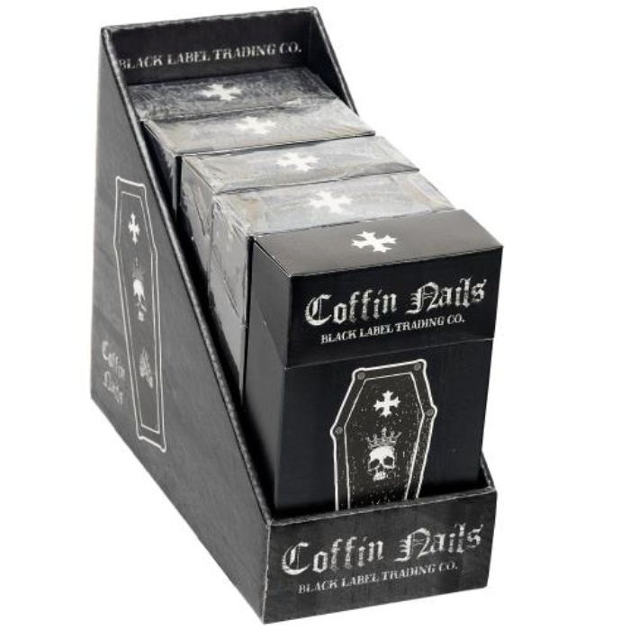 Black Label Trading Coffin Nails 50s 黑标贸易 棺材钉 10支x5盒 50支/盒