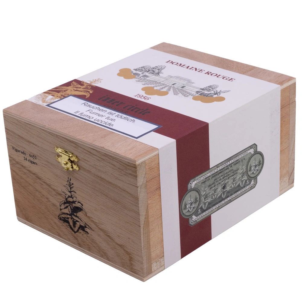 Cavalier Genève Domaine Rouge Figurado 24s 骑士日内瓦 红酒庄园 鱼雷 24支/盒