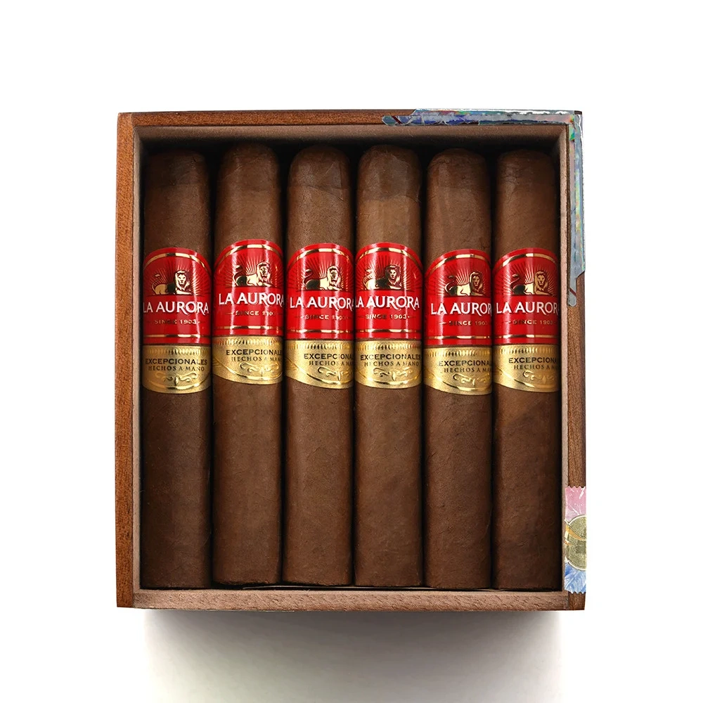 La Aurora Excepcionales Robusto 狮子王 卓越 罗布图 25支/盒