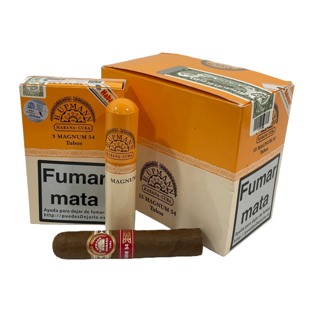 H UPMANN  MAGNUM 54 15s 乌普曼 玛瑙54 纸盒铝管 15支/盒