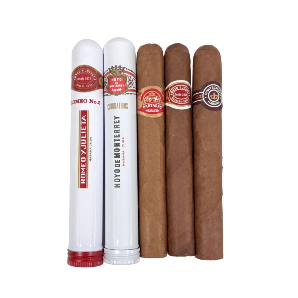 Cuba Habanos Starter Pack 5s 古巴哈瓦那 新手入门 品鉴包 5支/包(HP-01)