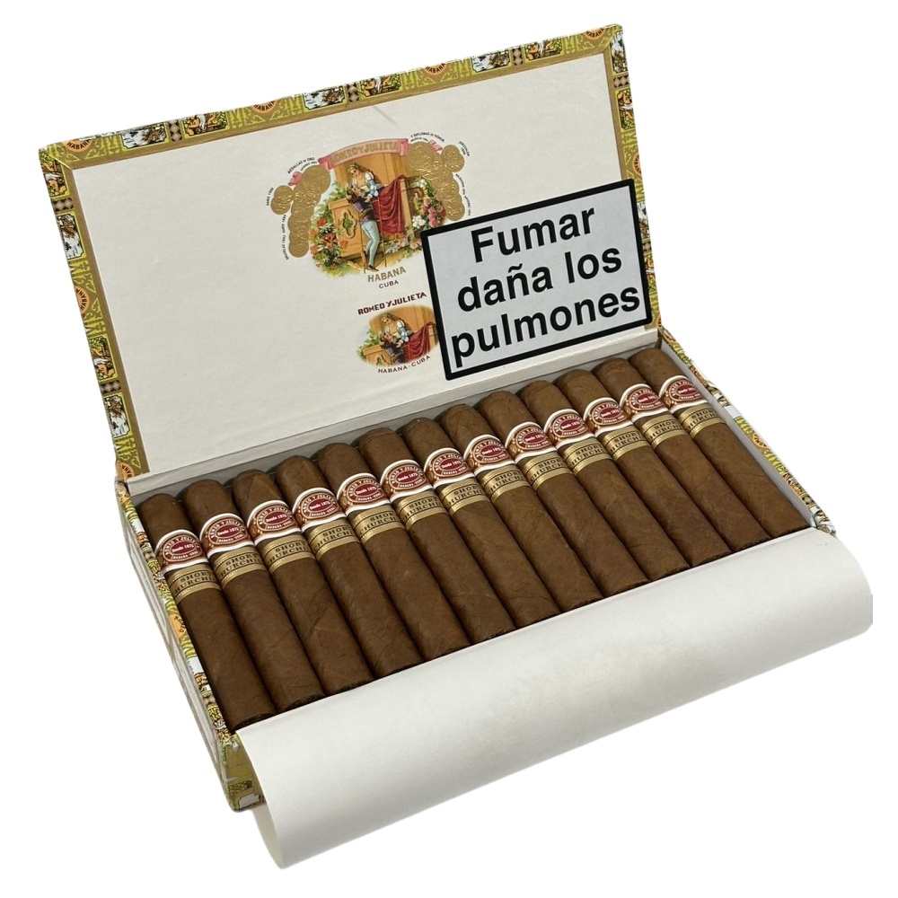 ROMEO Y JULIETA SHORT CHURCHILS 25s 罗密欧与朱丽叶 短丘吉尔 25支/盒