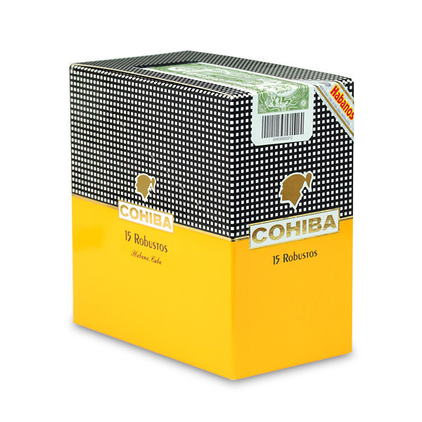 COHIBA  ROBUSTOS  15s 高希霸 罗伯图 纸盒 15支/盒
