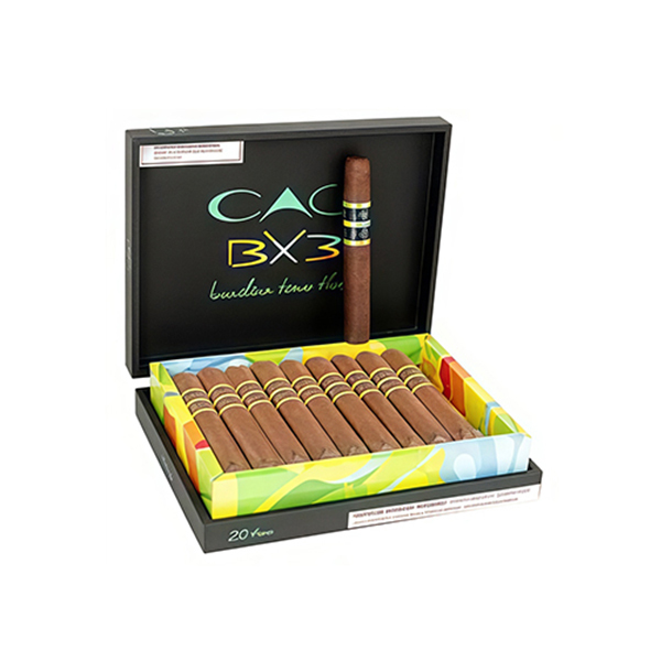 CAO BX3 BRAZILIAN TIMES THIREE TORO 20s 潮牌 BX3公牛 20支/盒