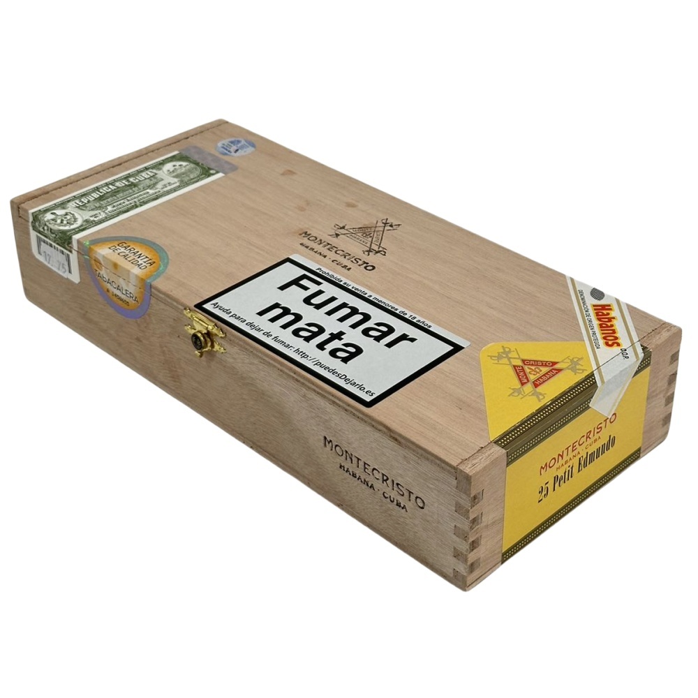 MONTECRISTO PETIT EDMUNDO 25s 蒙特 小艾蒙多 25支/盒