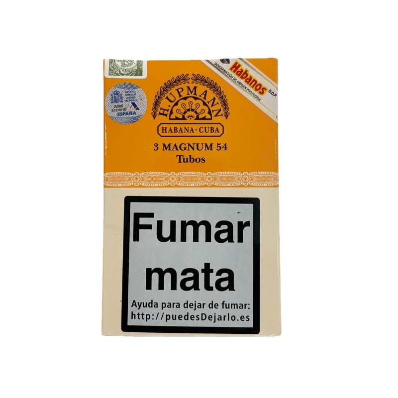 H UPMANN MAGNUM 54 3s 乌普曼 玛瑙54 纸盒铝管 3支/盒