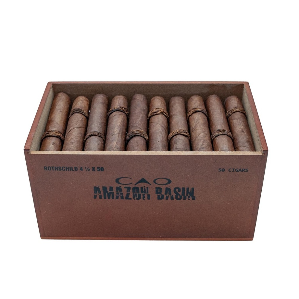 CAO Amazon Basin Rothschild 50s 潮牌 亚马逊 盆地 罗斯柴尔德 50支/盒