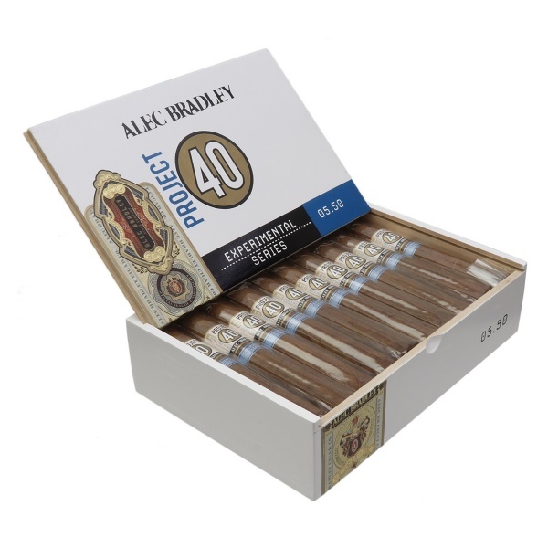 Alec Bradley Project 40 Robusto 24s 亚历克 布拉德利 项目40 罗布图 24支/盒