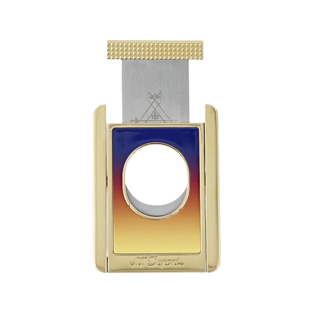 S.T.DUPONT 都彭 蒙特联名款 可翻转 雪茄支架 钻石菱角 晨曦之光 雪茄剪 003434