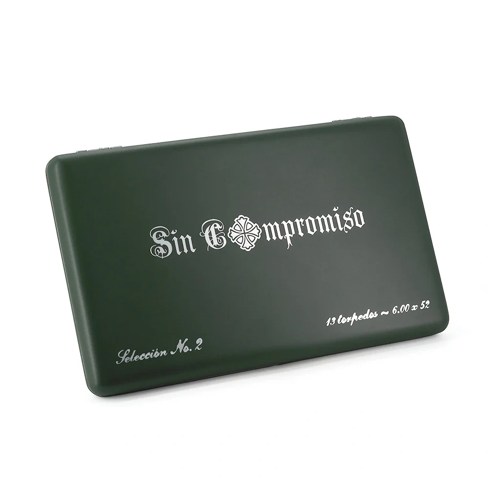 Dunbarton Tobacco & Trust DTT Sin Compromiso Selección No.2 13s 邓巴顿烟草信托公司 不妥协系列 精选二号 13支/盒