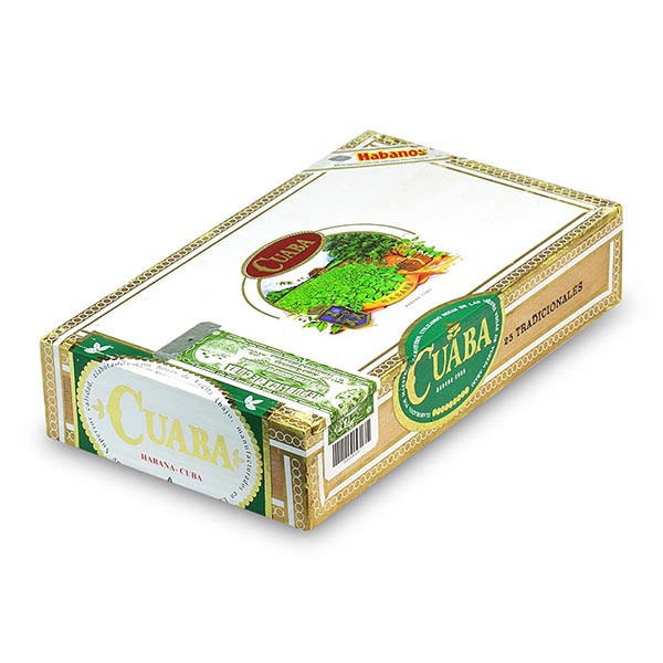 CUABA  TRADICIONALES 25s  库阿巴 传统 25支/盒