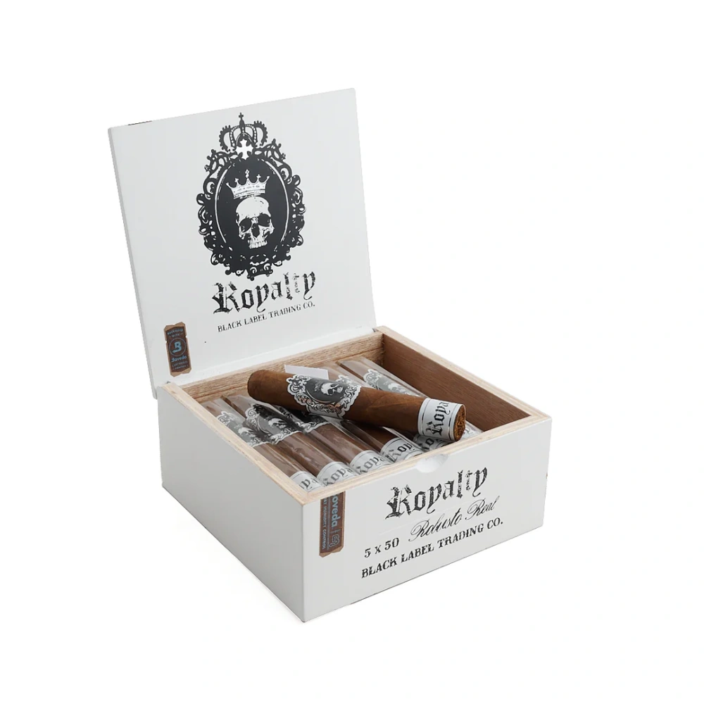 Black Label Trading Royalty Real Robusto 20s 黑标贸易 皇家 真罗布图 20支/盒