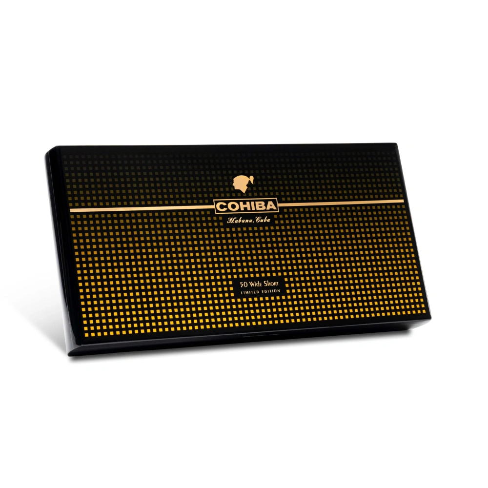 Cohiba Wide Short Humidor Limited Edition 2024 50s 高希霸 宽短号 限量版保湿盒 50支/盒