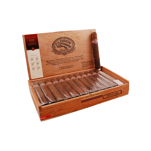 Padron Natural 2000 26s 帕德龙 自然 2000 26支/盒