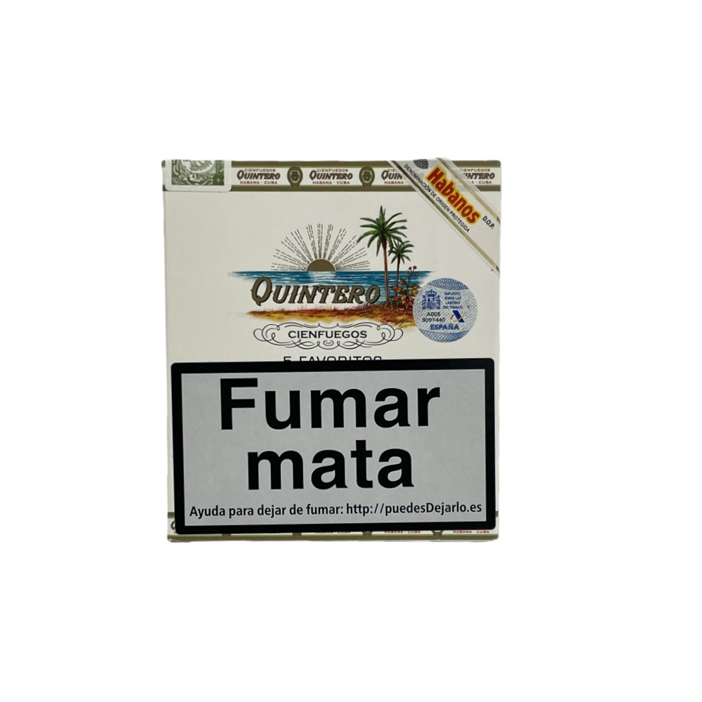 QUINTERO FAVORITOS 25s 金特罗 挚爱纸盒 5支x5盒 25支/盒