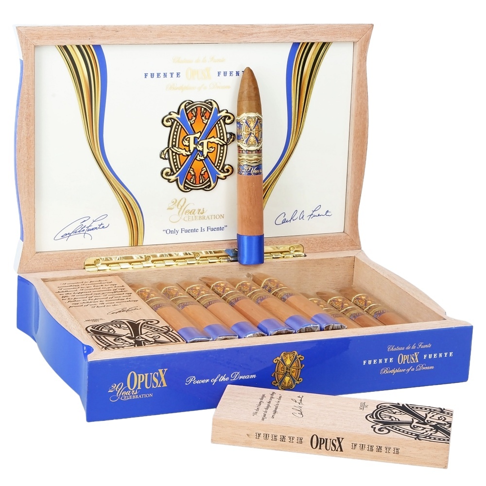 Arturo Fuente Fuente Opus X 20th Anniversary Power Of The Dream 20s 阿图罗·富恩特 巨著20周年纪念 梦的力量 20支/盒