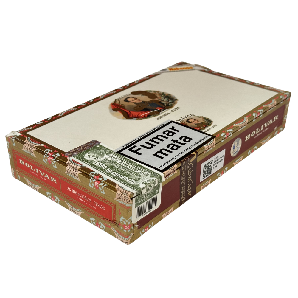 BOLIVAR BELICOSOS FINOS 25s 玻利瓦尔 比利高 25支/盒