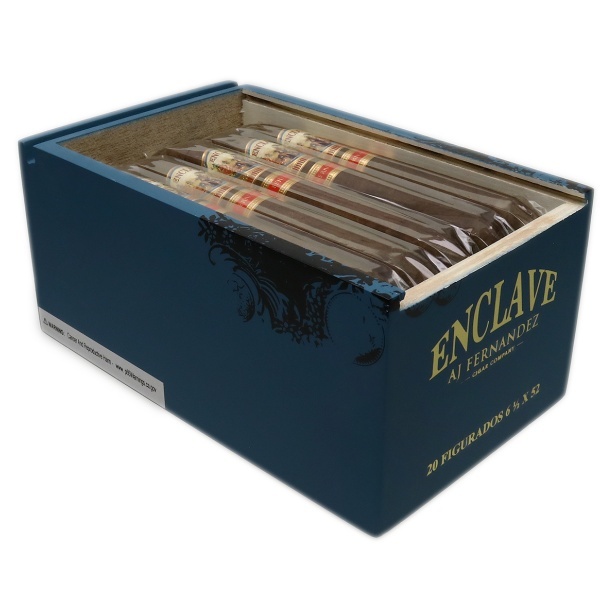 AJ Fernandez Enclave Habano Figurado 20s AJ 费尔南德斯 飞地 哈瓦那 双尖鱼雷 20支/盒