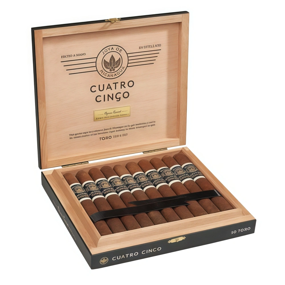 Joya de Nicaragua Cuatro Cinco Toro 10s 尼加拉瓜珍宝 四十五周年 托罗 10支/盒
