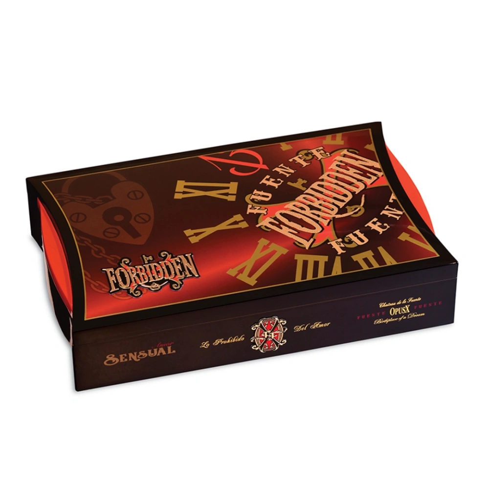 ARTURO FUENTE FFOX FORBIDDEN X AMOR SENSUAL 20s 阿图罗 富恩特 巨著系列 禁止13 感性之爱 20支/盒