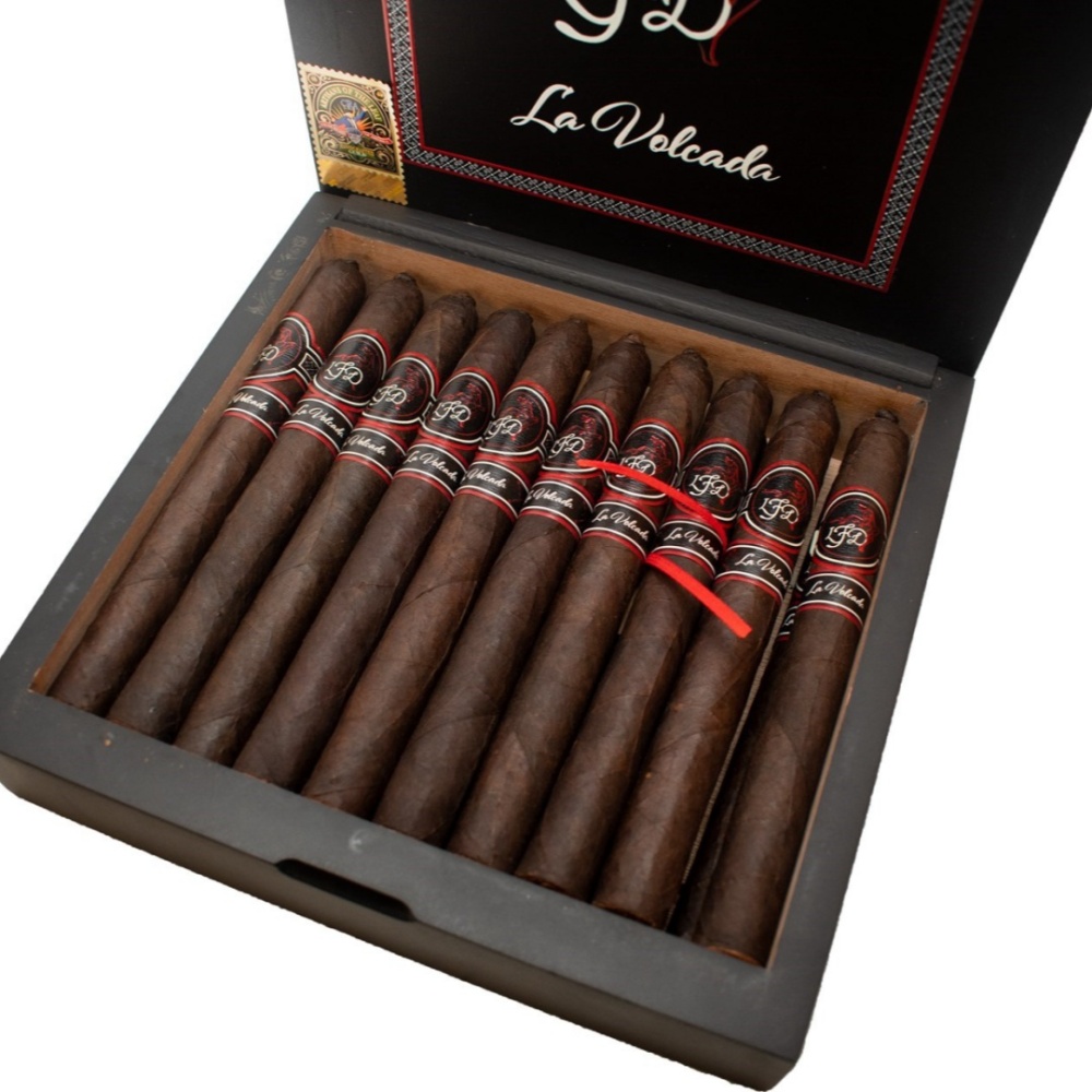 La Flor Dominicana La Volcada 20s 多米尼加之花 探戈舞步 丘吉尔 20支/盒