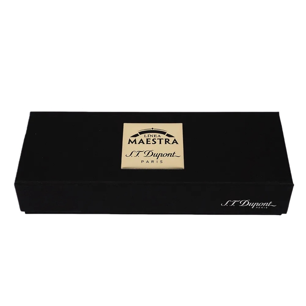 S.T.DUPONT 都彭 帕特加斯 联名 深蓝皮革 可调节 两支装 便捷雪茄盒（183295）