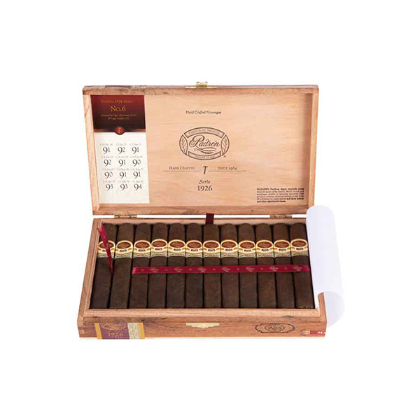 Padron Serie 1926 Maduro NO.6 24s 帕德龙 1926系列 马杜罗 6号 24支/盒