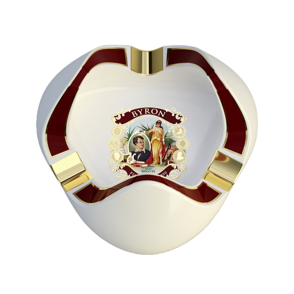 Byron White Limited Edition Ashtray 拜伦 白色 限量版 烟灰缸