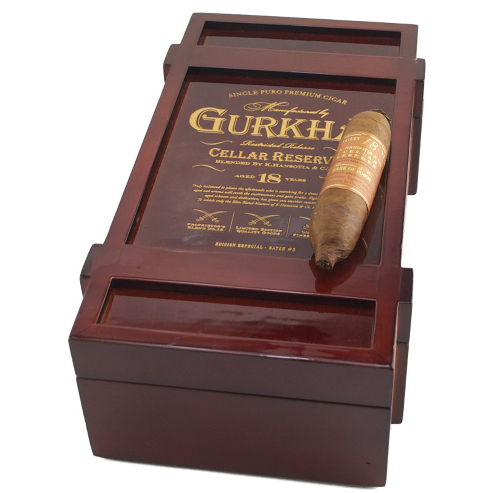 Gurkha Cellar Reserve 18 Year Edicion Especial KOI Perfecto 20s 廓尔喀 18年酒藏特别版 KOI 完美 20支/盒