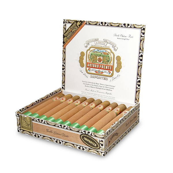 Arturo Fuente Double Chateau Fuente nat 20s  阿图罗·富恩特 双庄园富恩特 20支/盒