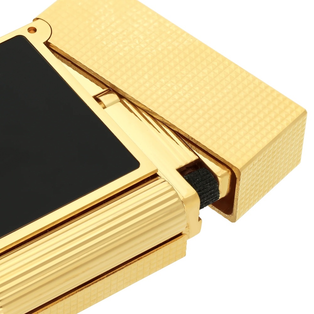 S.T.DUPONT 都彭 经典 Ligne2 朗声系列 黑金 打火机 C16601