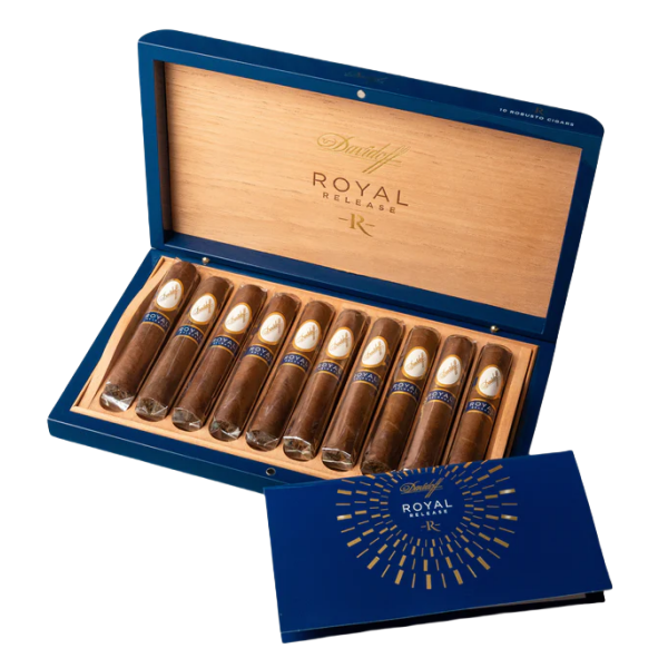 Davidoff Royal Release Robusto 10s 大卫杜夫 皇家 罗布图 10支/盒