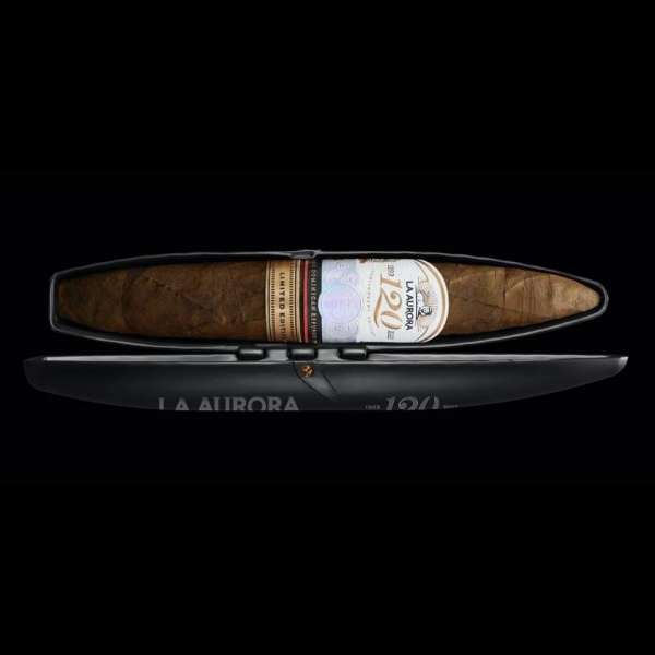 La Aurora 120th Anniversary Limited Edition Preferidos 10s 狮子王 120周年限量 完美双尖鱼雷 10支/盒