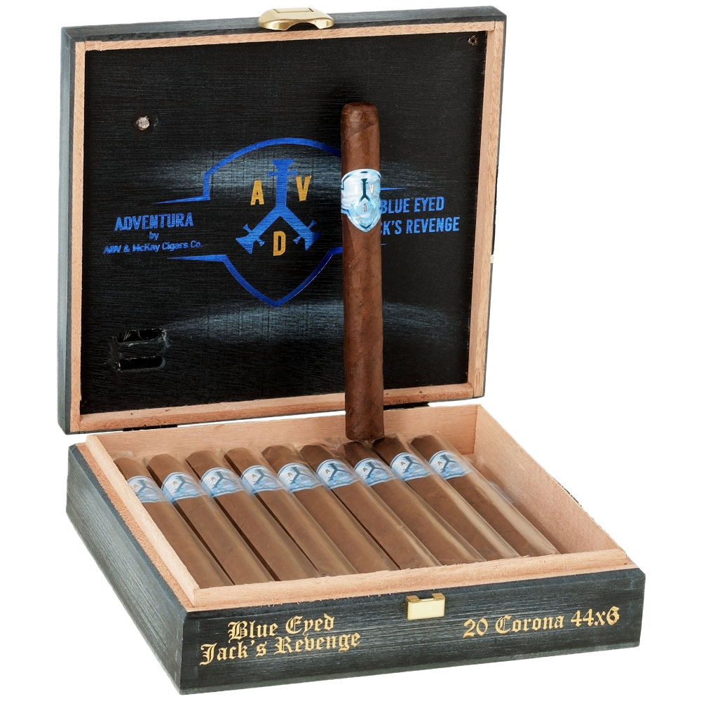 ADVentura Blue Eyed Jack's Revenge Corona 20s  ADV探险家 蓝眼杰克的复仇 皇冠 20支/盒