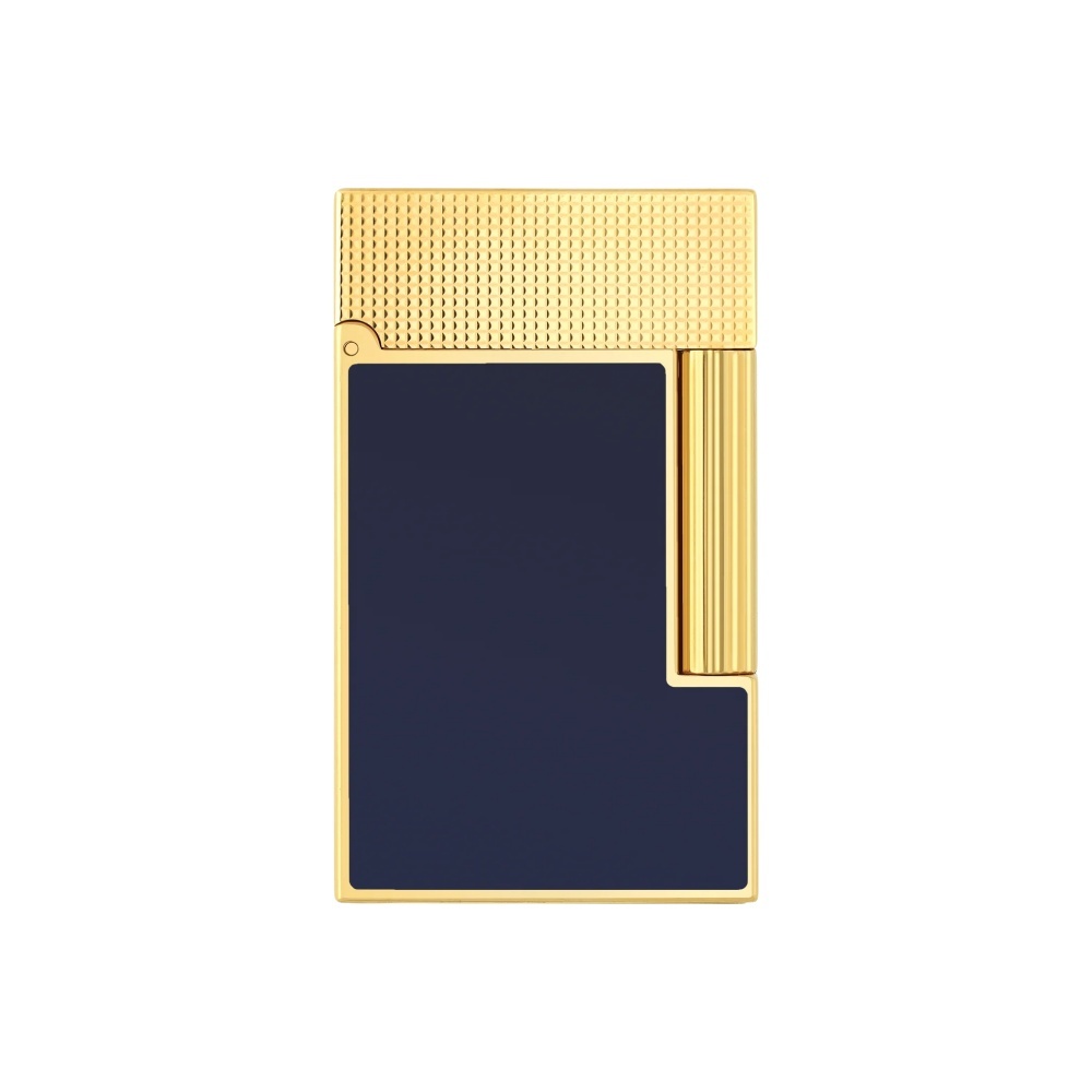 S.T.DUPONT 都彭 经典 Ligne2 朗声系列 蓝金 打火机 C16457