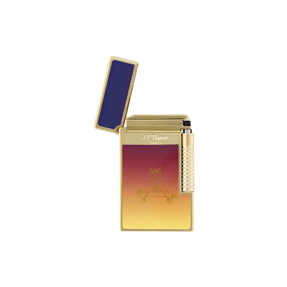 S.T.DUPONT 都彭 Le Grand 格兰德系列 蒙特联名款 晨曦之光 打火机 C23034