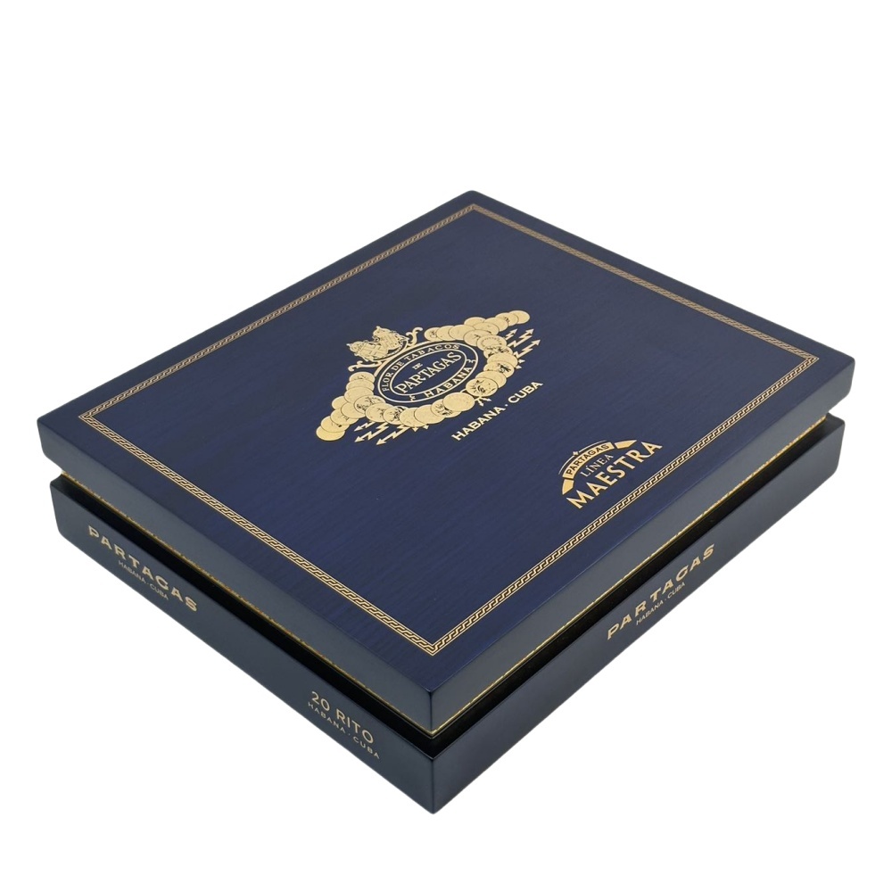 PARTAGAS Linea Maestra Rito 20s 帕特加斯 大师仪式 20支/盒