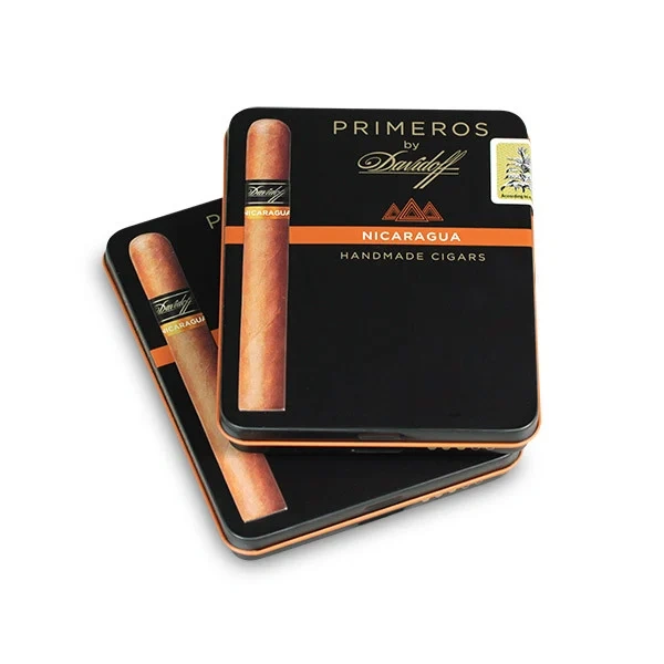 Davidoff Nicaragua Primeros 6s 大卫杜夫 尼加拉瓜 短宾丽 6支/盒