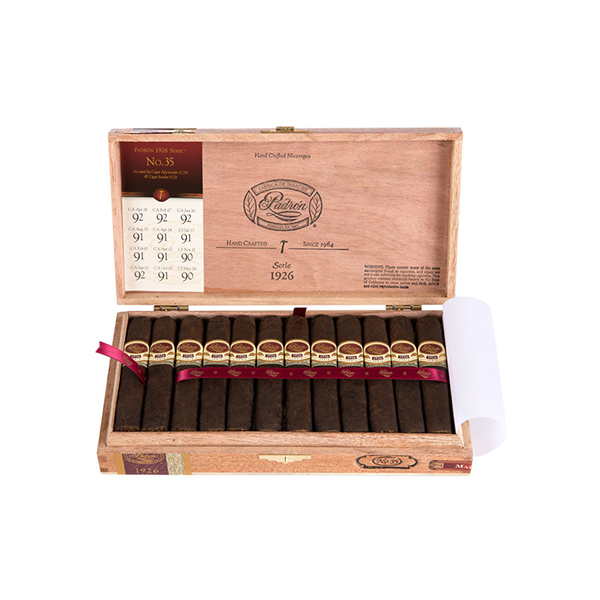 Padron Serie 1926 Maduro NO.35 24s 帕德龙 1926系列 马杜罗 35号 24支/盒