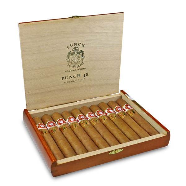 PUNCH PUNCH 48 10s 潘趣 潘趣48 LCDH 10支/盒