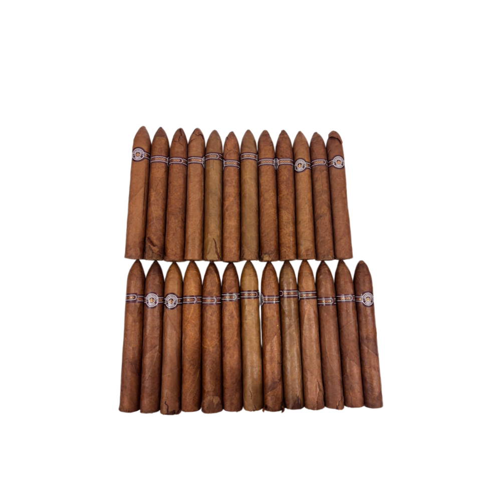 MONTECRISTO No.2 25s 蒙特 二号 25支/盒 破损 样盒 编号 （129）