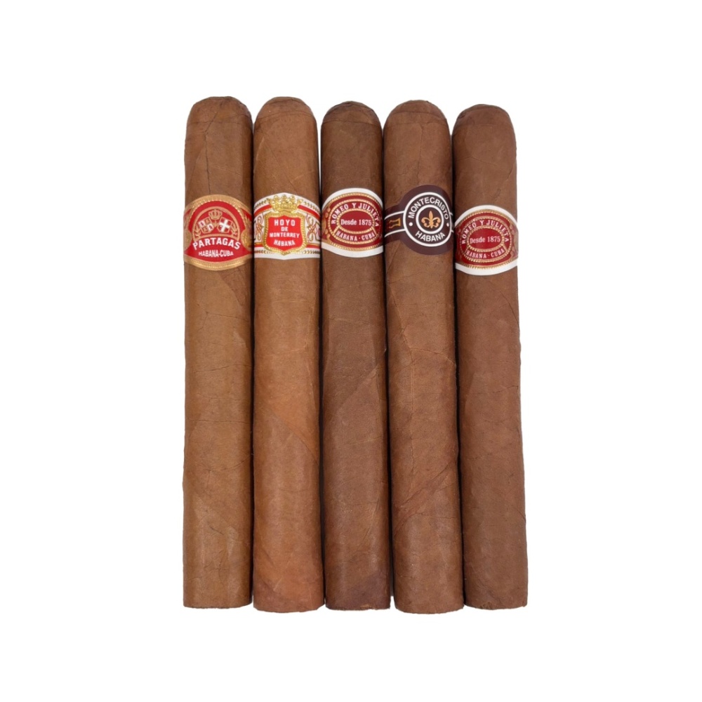 Cuba Habanos Starter Pack 5s 古巴哈瓦那 新手入门 品鉴包 5支/包(HP-01)