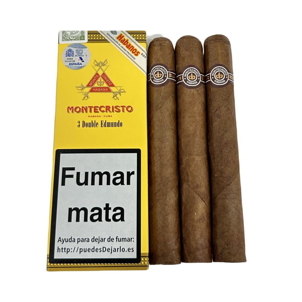 MONTECRISTO DOUBLE EDMUNDO 15s 蒙特双艾蒙多纸盒 15支/盒