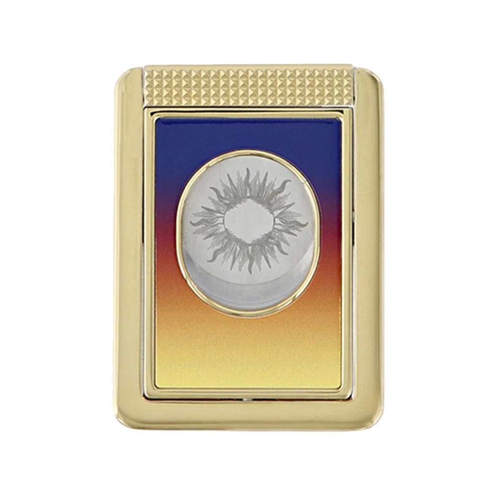 S.T.DUPONT 都彭 蒙特联名款 可翻转 雪茄支架 钻石菱角 晨曦之光 雪茄剪 003434