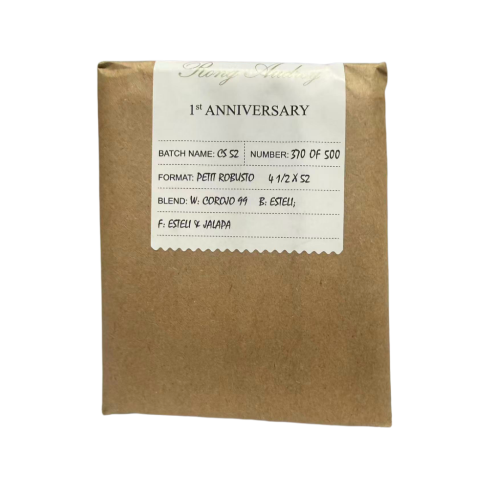 Rong Audrey 1st Anniversary Petit Robusto 10s 融恩奥黛丽 1周年限量版 小罗布图 10支/盒