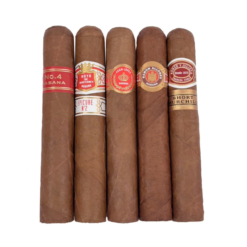 Cuba Habanos The Robusto Standard 5s 古巴哈瓦那 罗布图 品鉴包 5支/包(HP-02)