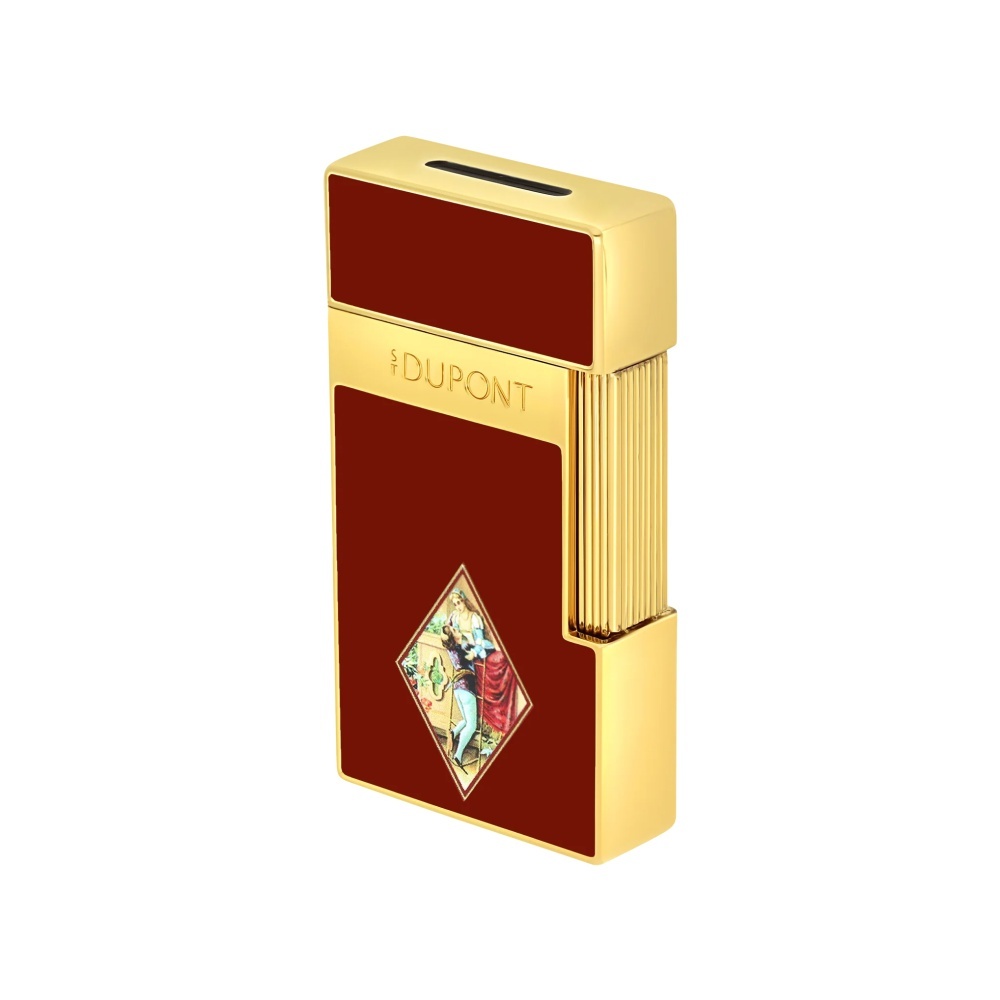 S.T.DUPONT 都彭 BIGGY系列 罗密欧与朱丽叶联名 巨能蓝焰 打火机 025050
