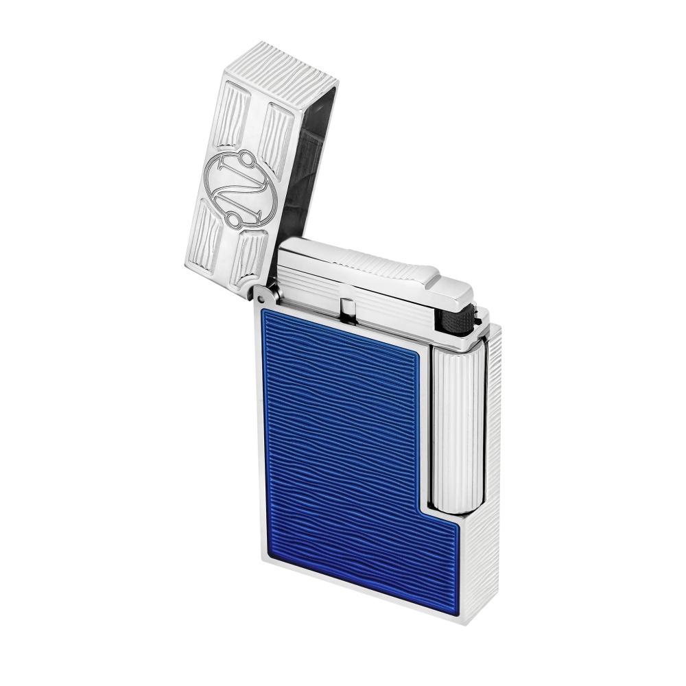 S.T.DUPONT 都彭 Ligne2 朗声系列 海底两万里联名 海洋暖流 蓝色太平洋 打火机 C16051CL